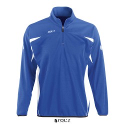 Куртка спортивна SOL'S Bernabeu Sweat синій/білий - 90600913S