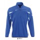 Куртка спортивна SOL'S Bernabeu Sweat синій/білий - 90600913S