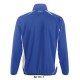 Куртка спортивна SOL'S Bernabeu Sweat синій/білий - 90600913S