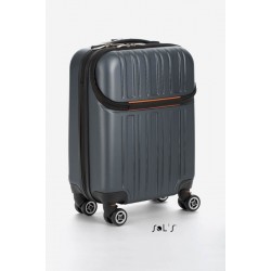 Валіза на 4 колесах SOL'S Boarding темно-сірий - 01212384TUN
