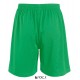 Шорти спортивні SOL'S Borussia насичений зелений - 90102276LXL