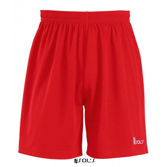 Шорти спортивні SOL'S Borussia червоний - 90102145S
