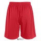 Шорти спортивні SOL'S Borussia червоний - 90102145S