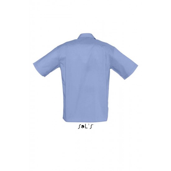 Сорочка SOL'S Bristol середньо-синій - 16050230S