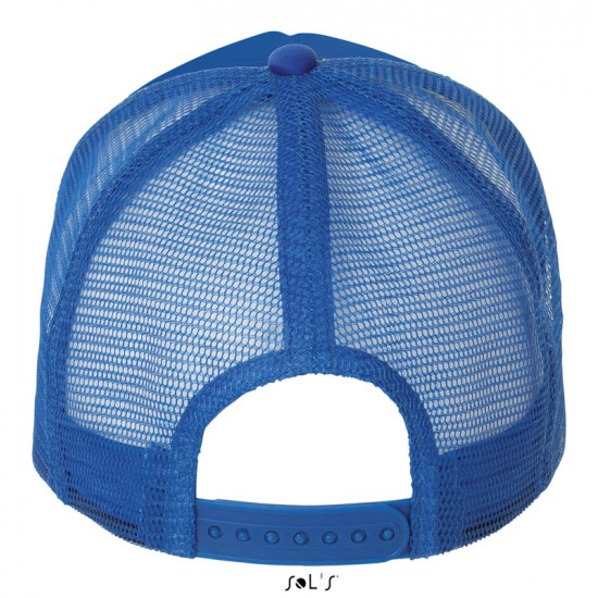 Кепка SOL'S Bubble яскраво-синій - 01668241TUN Кепка SOL'S Bubble яскраво-синій - 01668241TUN