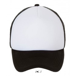Кепка SOL'S Bubble білий/чорний - 01668906TUN Кепка SOL'S Bubble білий/чорний - 01668906TUN