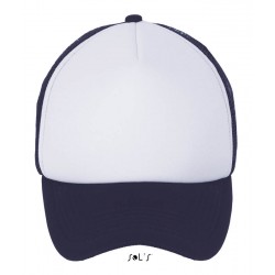 Кепка SOL'S Bubble білий/насичений темно-синій - 01668989TUN Кепка SOL'S Bubble білий/насичений темно-синій - 01668989TUN