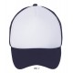 Кепка SOL'S Bubble білий/насичений темно-синій - 01668989TUN Кепка SOL'S Bubble білий/насичений темно-синій - 01668989TUN