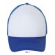 Кепка SOL'S Bubble білий/синій - 01668907TUN