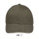 Кепка SOL'S Buffalo армійський/бежевий - 88100915TUN Кепка SOL'S Buffalo армійський/бежевий - 88100915TUN