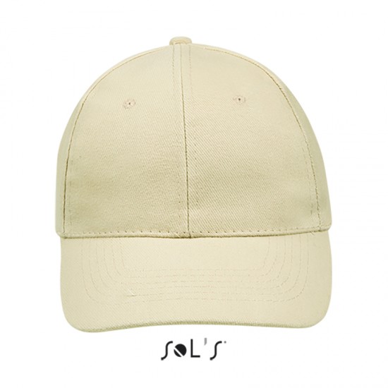 Кепка SOL'S Buffalo бежевий - 88100114TUN