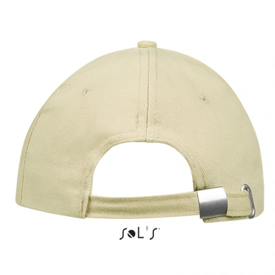 Кепка SOL'S Buffalo бежевий - 88100114TUN
