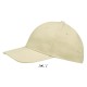 Кепка SOL'S Buffalo бежевий - 88100114TUN