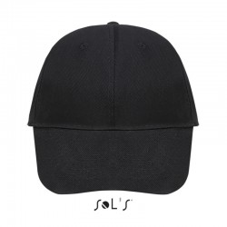 Кепка SOL'S Buffalo чорний - 88100312TUN Кепка SOL'S Buffalo чорний - 88100312TUN