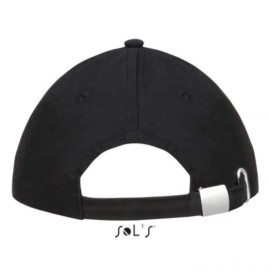 Кепка SOL'S Buffalo чорний - 88100312TUN