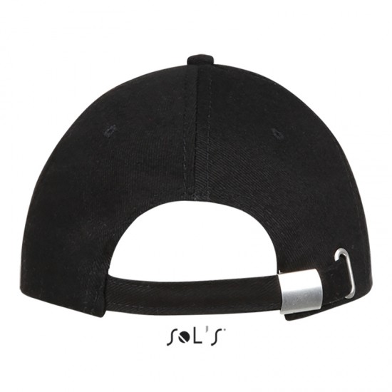 Кепка SOL'S Buffalo чорний/жовтий - 88100984TUN