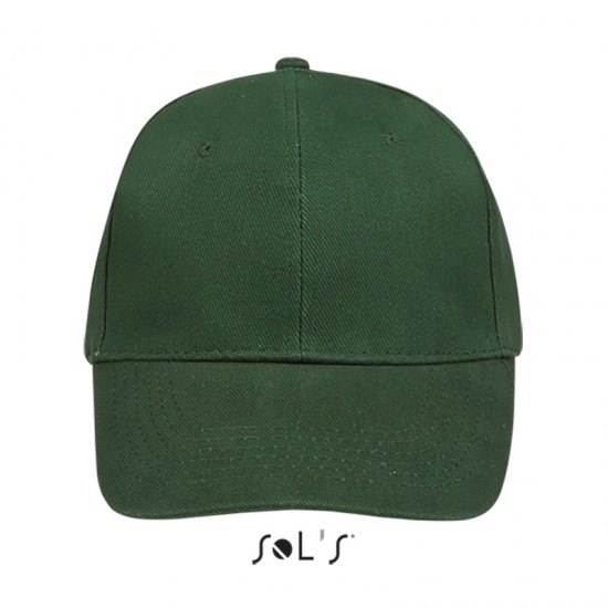 Кепка SOL'S Buffalo темно-зелений - 88100264TUN