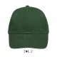 Кепка SOL'S Buffalo темно-зелений - 88100264TUN