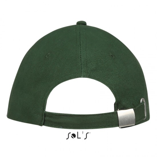 Кепка SOL'S Buffalo темно-зелений - 88100264TUN