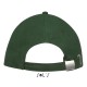 Кепка SOL'S Buffalo темно-зелений - 88100264TUN