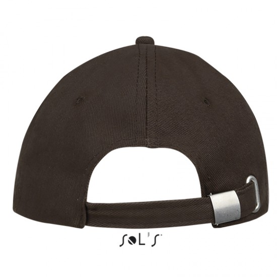 Кепка SOL'S Buffalo шоколадний/бежевий - 88100921TUN