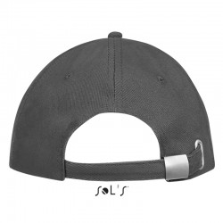 Кепка SOL'S Buffalo темно-сірий/світло-сірий - 88100911TUN