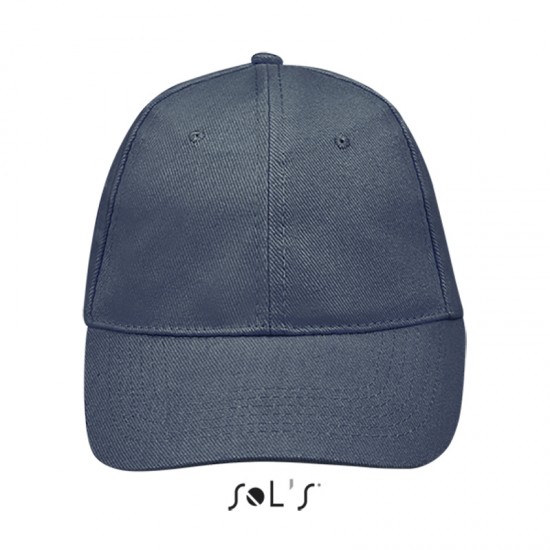 Кепка SOL'S Buffalo джинсовий - 88100244TUN