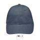 Кепка SOL'S Buffalo джинсовий - 88100244TUN