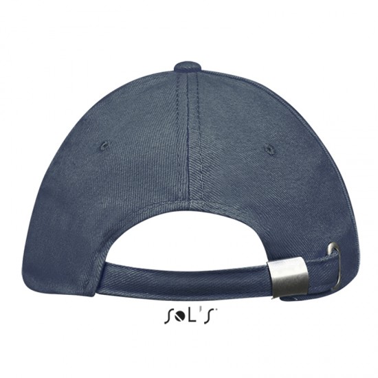 Кепка SOL'S Buffalo джинсовий - 88100244TUN