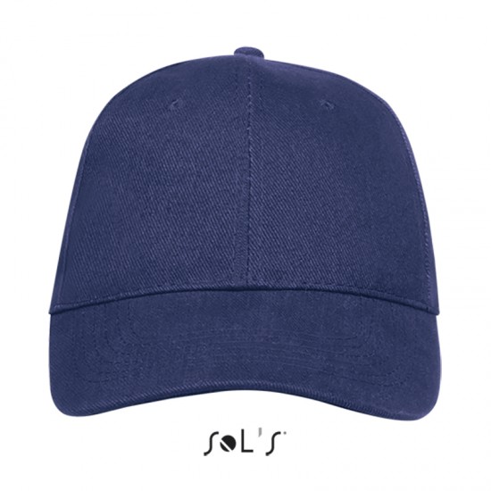 Кепка SOL'S Buffalo кобальт - 88100319TUN