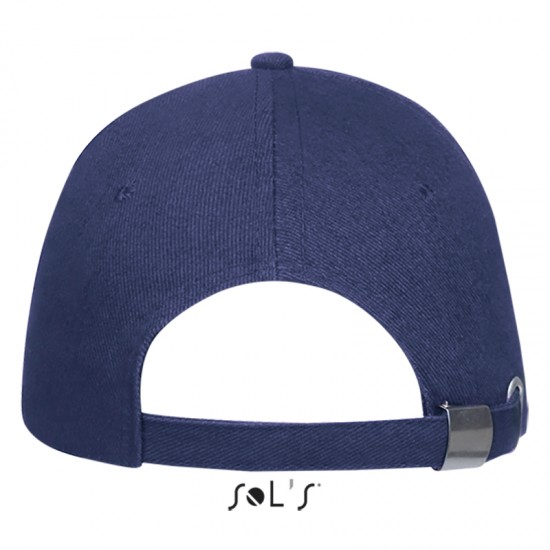 Кепка SOL'S Buffalo кобальт - 88100319TUN