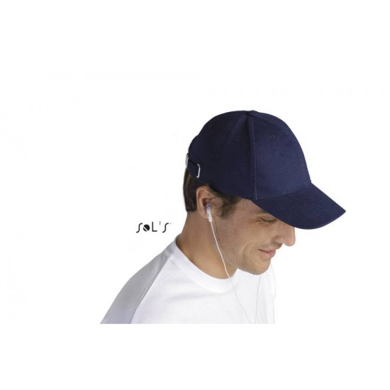 Кепка SOL'S Buffalo кобальт - 88100319TUN