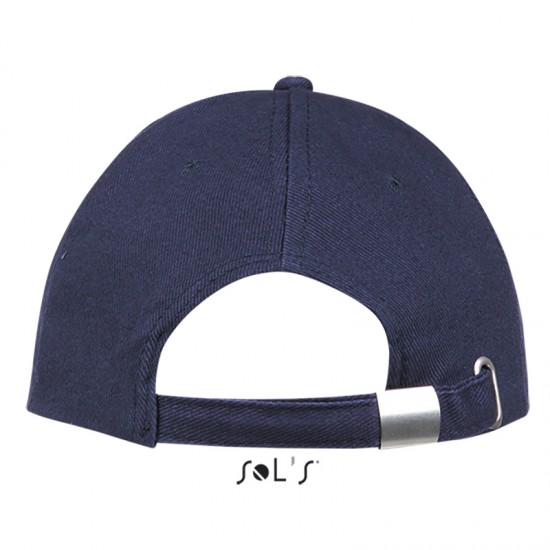 Кепка SOL'S Buffalo кобальт/неоново-помаранчевий - 88100535TUN