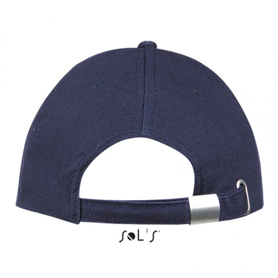 Кепка SOL'S Buffalo кобальт/білий - 88100912TUN Кепка SOL'S Buffalo кобальт/білий - 88100912TUN