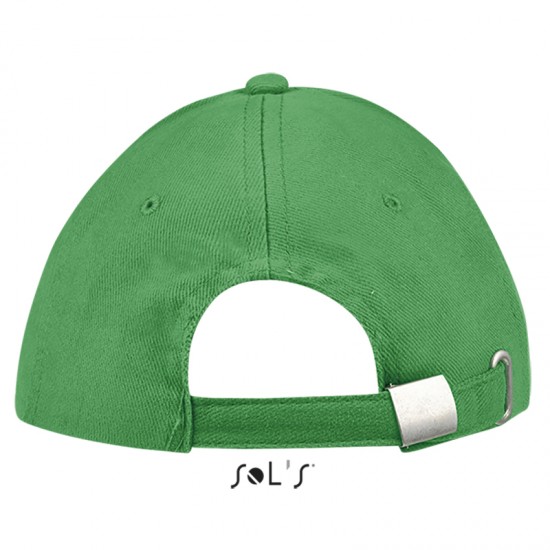 Кепка SOL'S Buffalo яскраво-зелений/білий - 88100920TUN