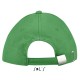 Кепка SOL'S Buffalo яскраво-зелений/білий - 88100920TUN