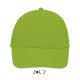 Кепка SOL'S Buffalo лайм - 88100281TUN