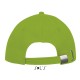 Кепка SOL'S Buffalo лайм - 88100281TUN