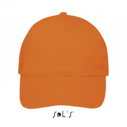 Кепка SOL'S Buffalo помаранчевий - 88100400TUN