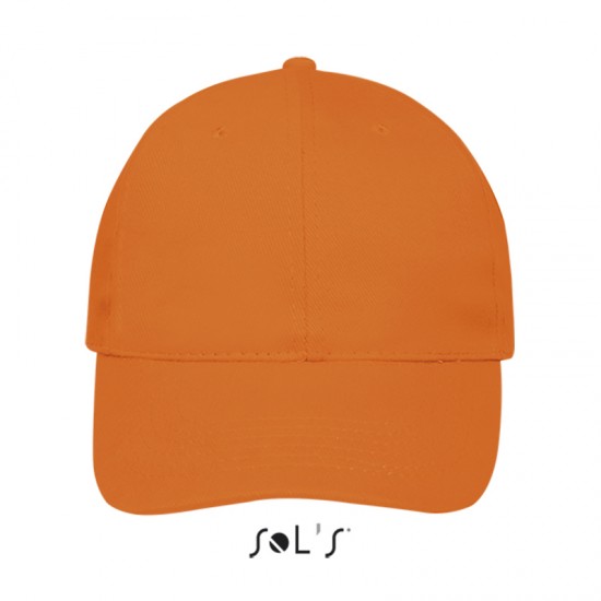 Кепка SOL'S Buffalo помаранчевий - 88100400TUN