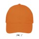 Кепка SOL'S Buffalo помаранчевий - 88100400TUN