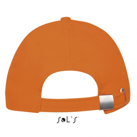 Кепка SOL'S Buffalo помаранчевий - 88100400TUN