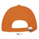 Кепка SOL'S Buffalo помаранчевий - 88100400TUN