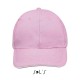 Кепка SOL'S Buffalo рожевий/білий - 88100918TUN