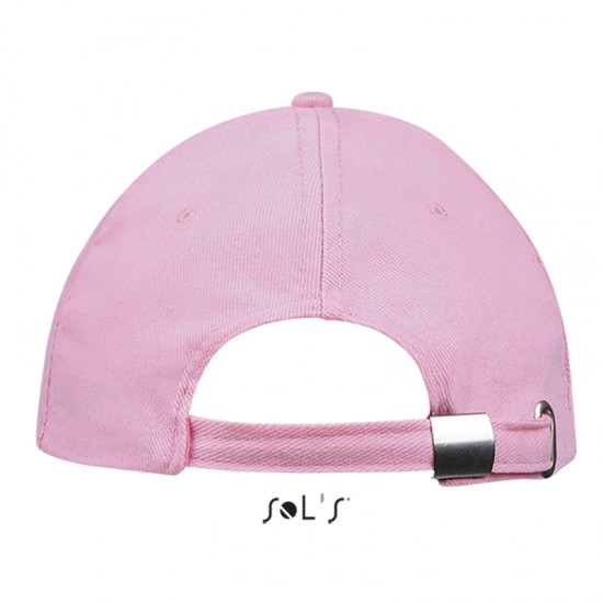 Кепка SOL'S Buffalo рожевий/білий - 88100918TUN