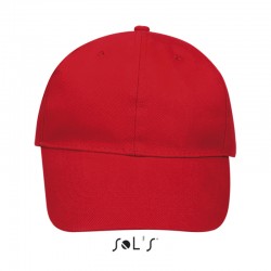 Кепка SOL'S Buffalo червоний - 88100145TUN Кепка SOL'S Buffalo червоний - 88100145TUN