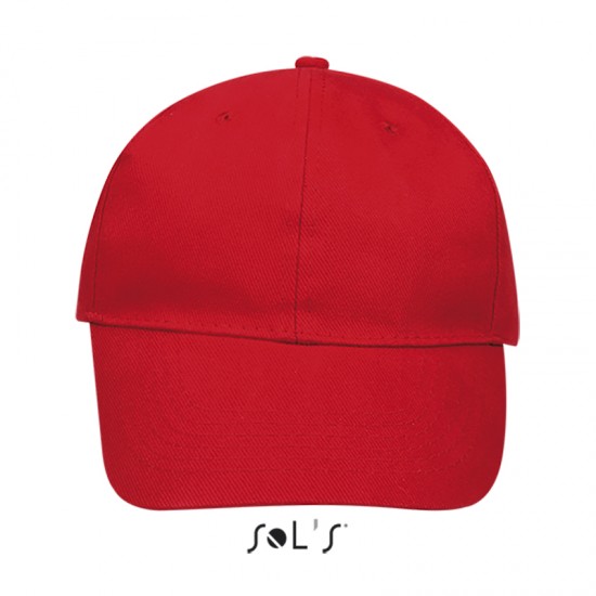 Кепка SOL'S Buffalo червоний - 88100145TUN