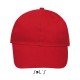 Кепка SOL'S Buffalo червоний - 88100145TUN