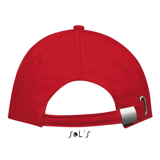 Кепка SOL'S Buffalo червоний - 88100145TUN