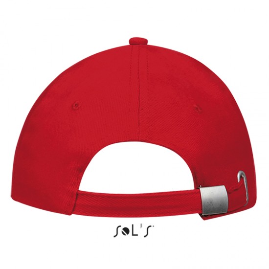 Кепка SOL'S Buffalo червоний/білий - 88100908TUN Кепка SOL'S Buffalo червоний/білий - 88100908TUN